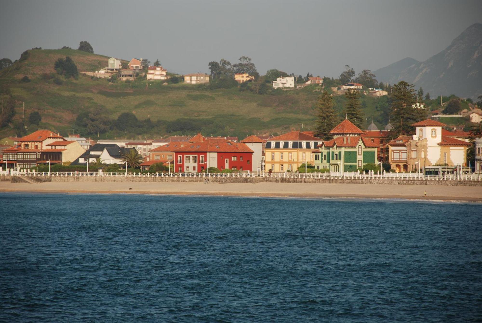 Hotel Ribadesella Playa Εξωτερικό φωτογραφία