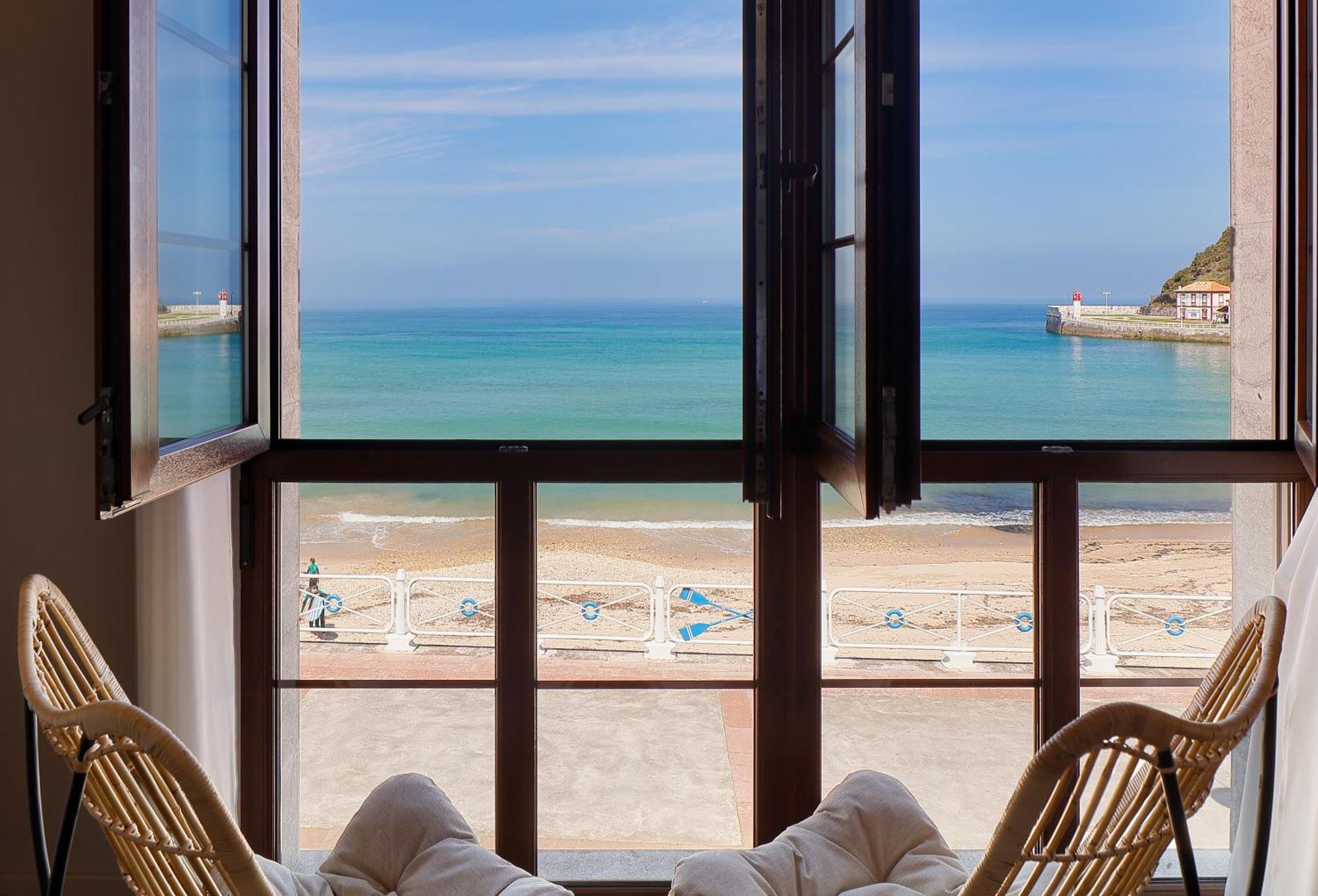 Hotel Ribadesella Playa Εξωτερικό φωτογραφία