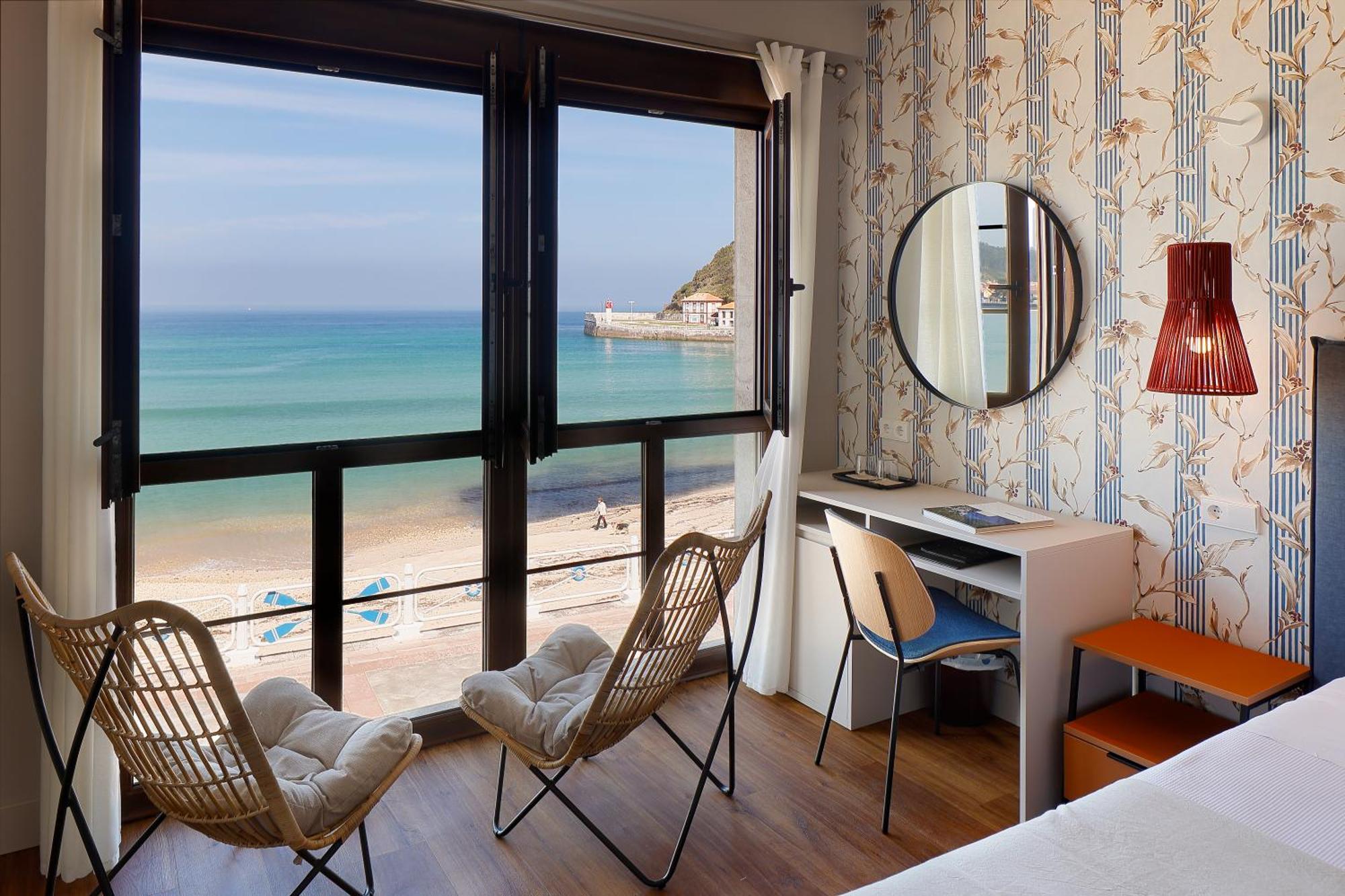 Hotel Ribadesella Playa Εξωτερικό φωτογραφία