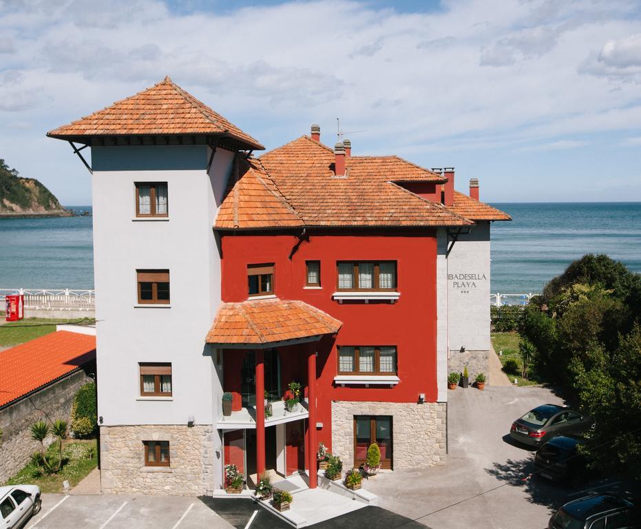 Hotel Ribadesella Playa Εξωτερικό φωτογραφία